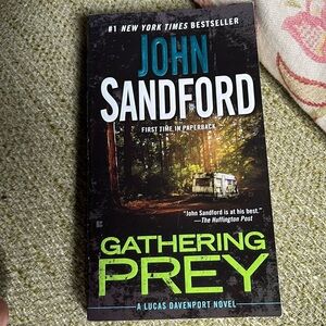 COPY - “Gathering Prey”‎ by John Sanford paperback a lucas Davenport novel